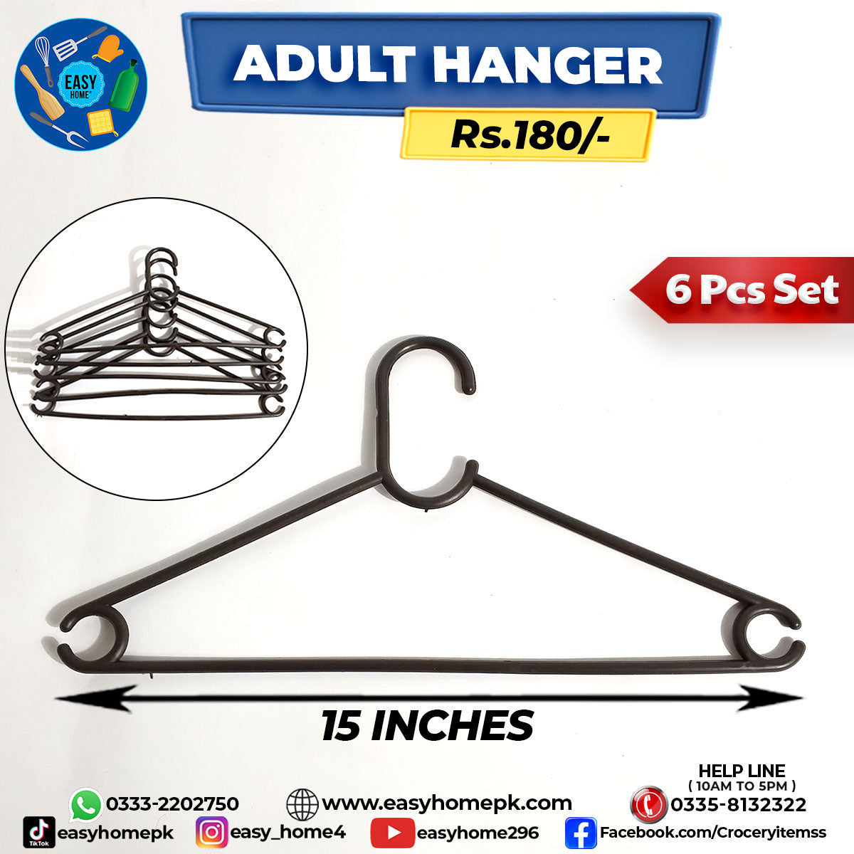Adult Hanger