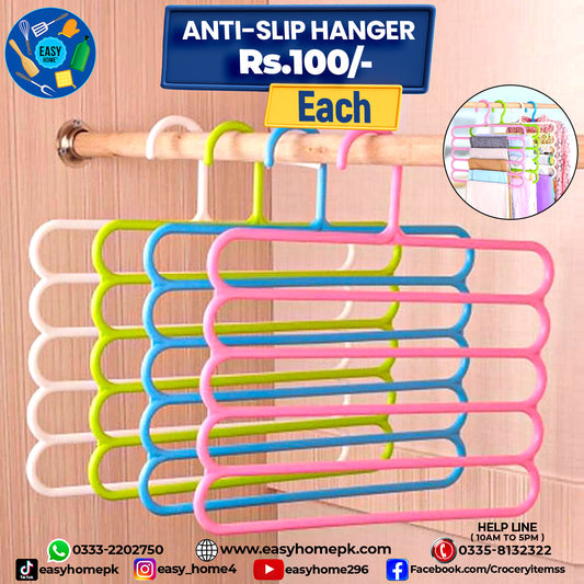 Anti-Slip Hanger