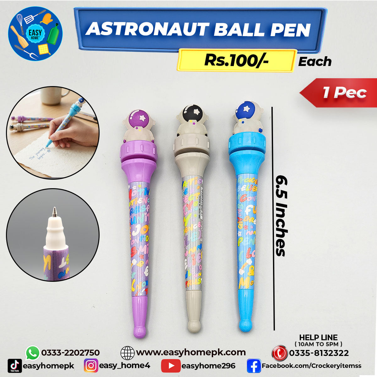 Astronaut Ball Pen