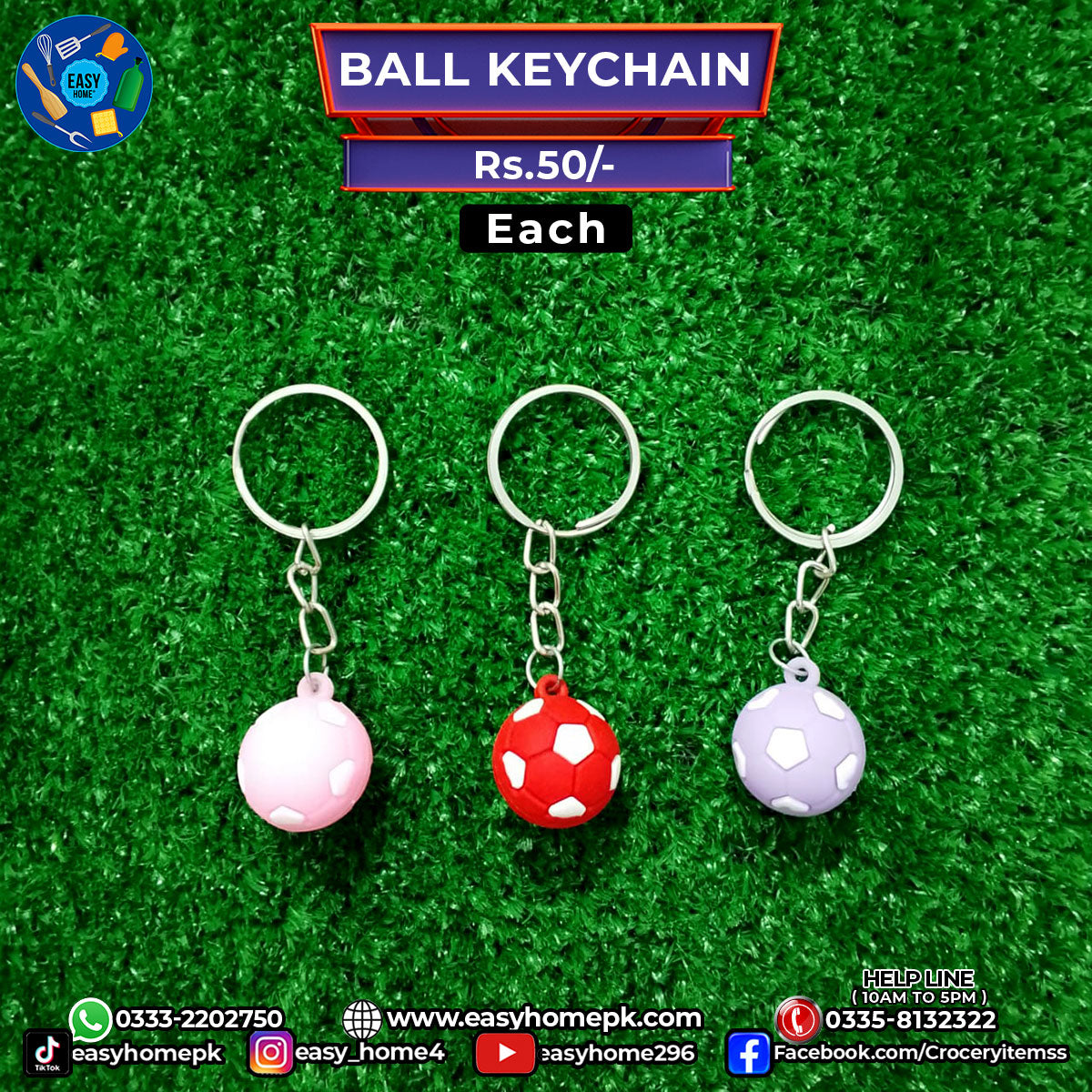 Ball Keychain