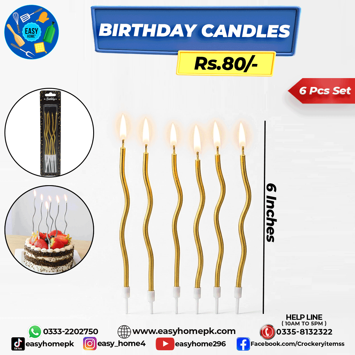 Birthday Candles