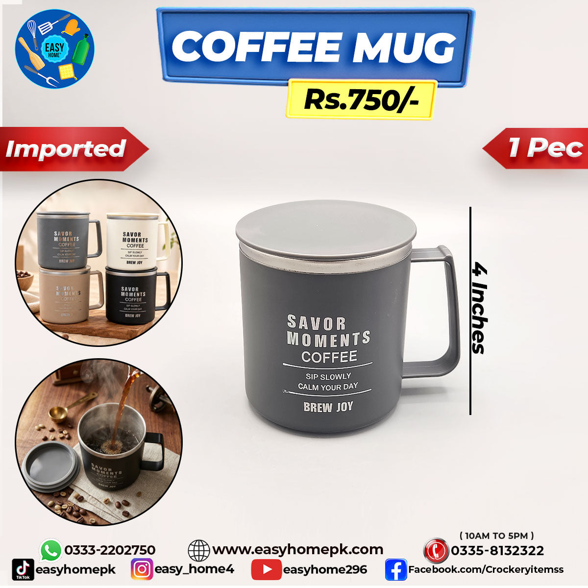 Imported Coffee Mug