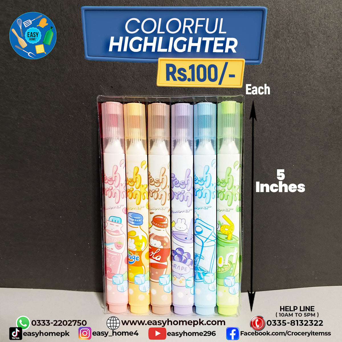 Colorful Highlighter