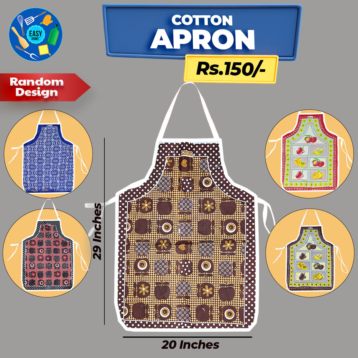Cotton Apron