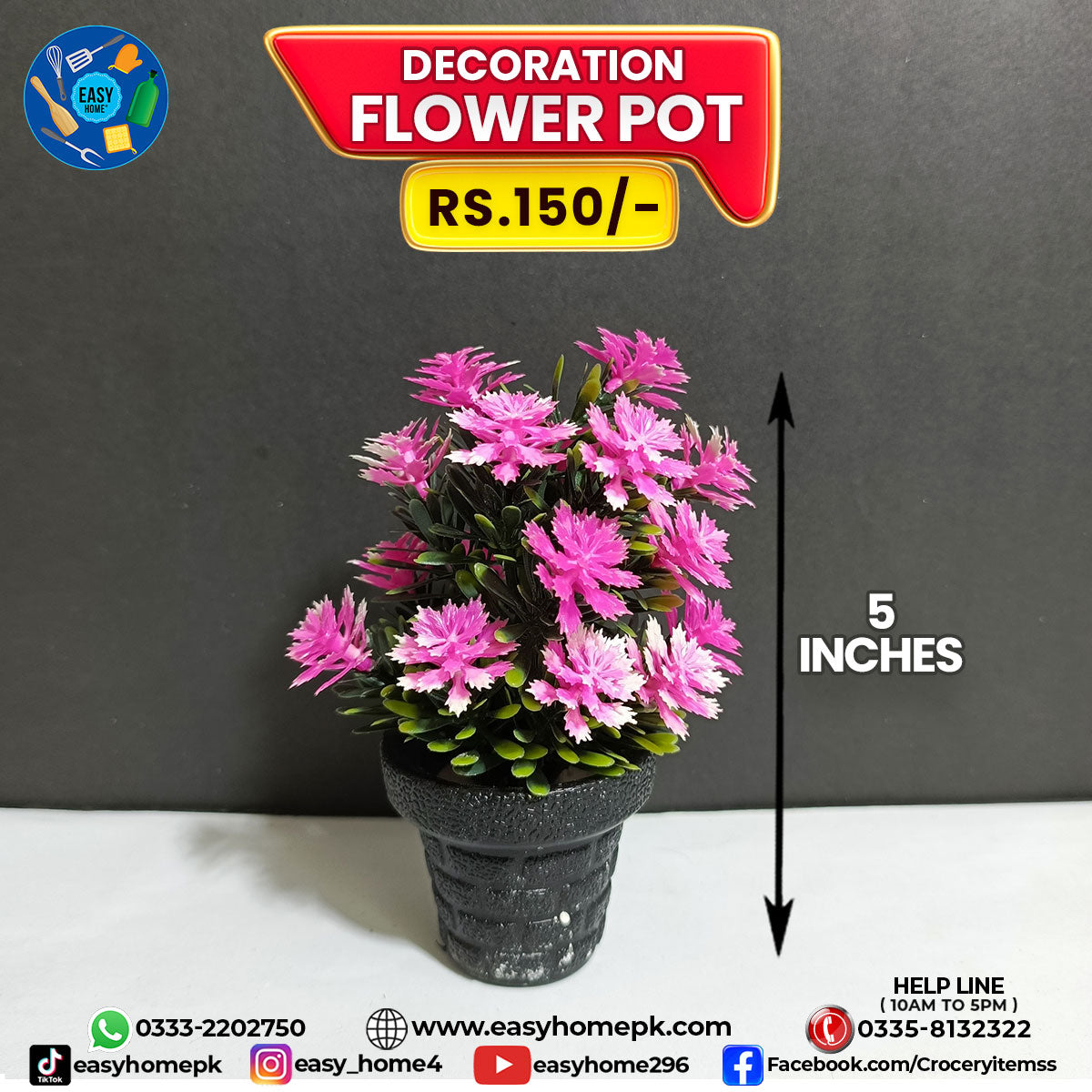 Decoration Flower Pot
