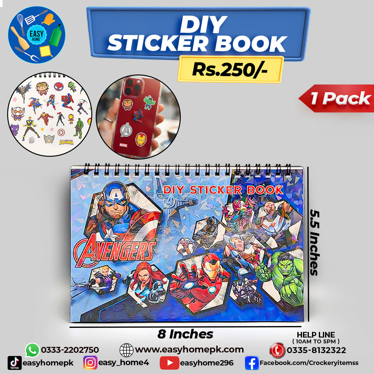Diy Sticker Book