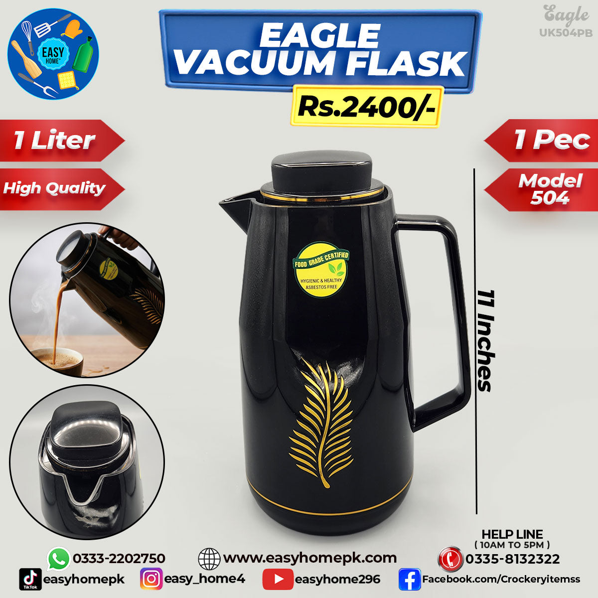 Eagle Vacuum Flask