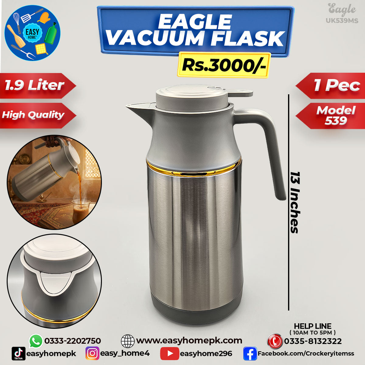 Eagle Vacuum Flask