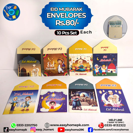 Kids Eid Envelopes / Cards