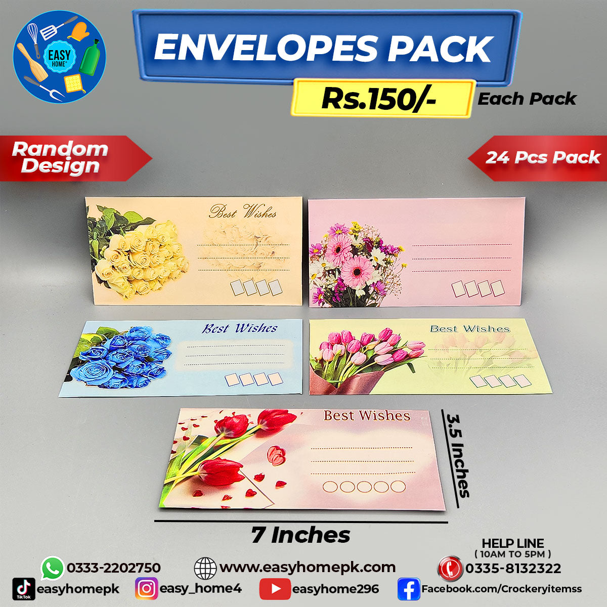 Envelopes Pack