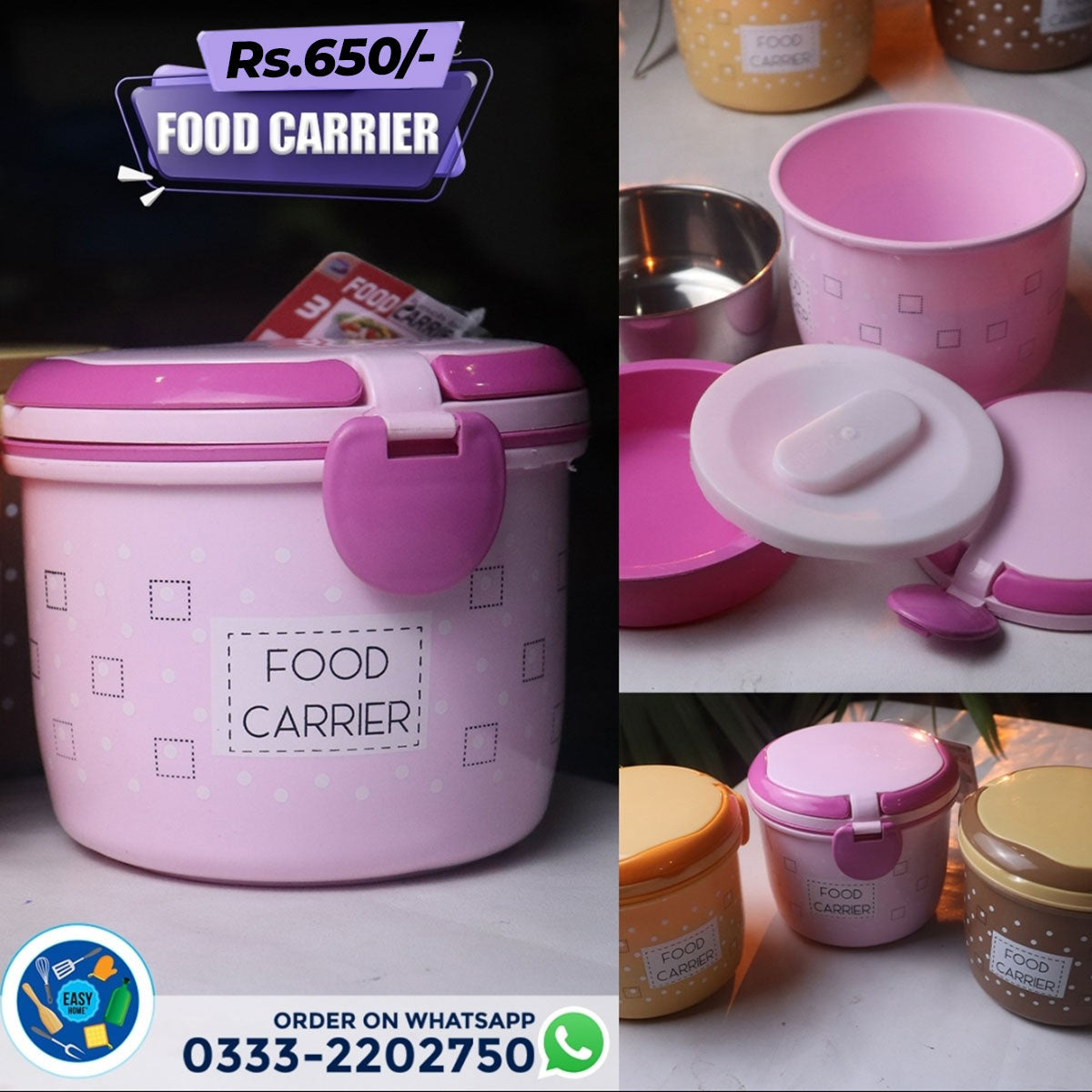 Food Carrier - Tiffin