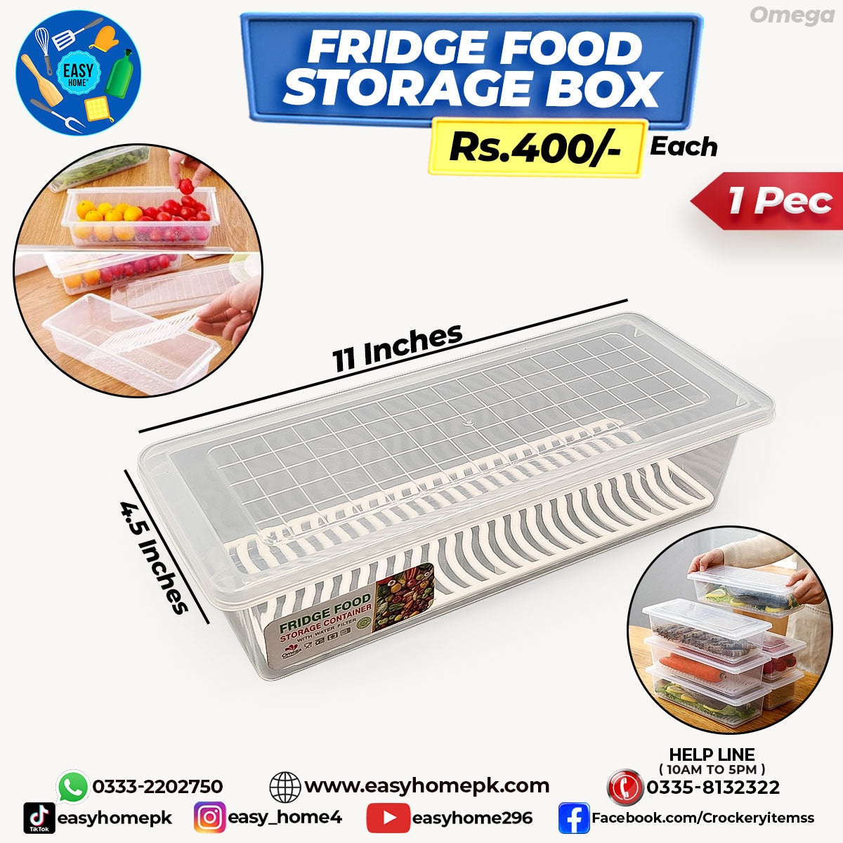 Fridge Food Storage Box