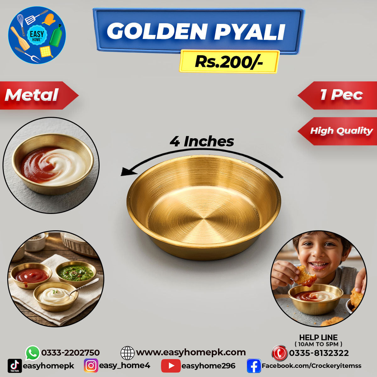 Golden Pyali