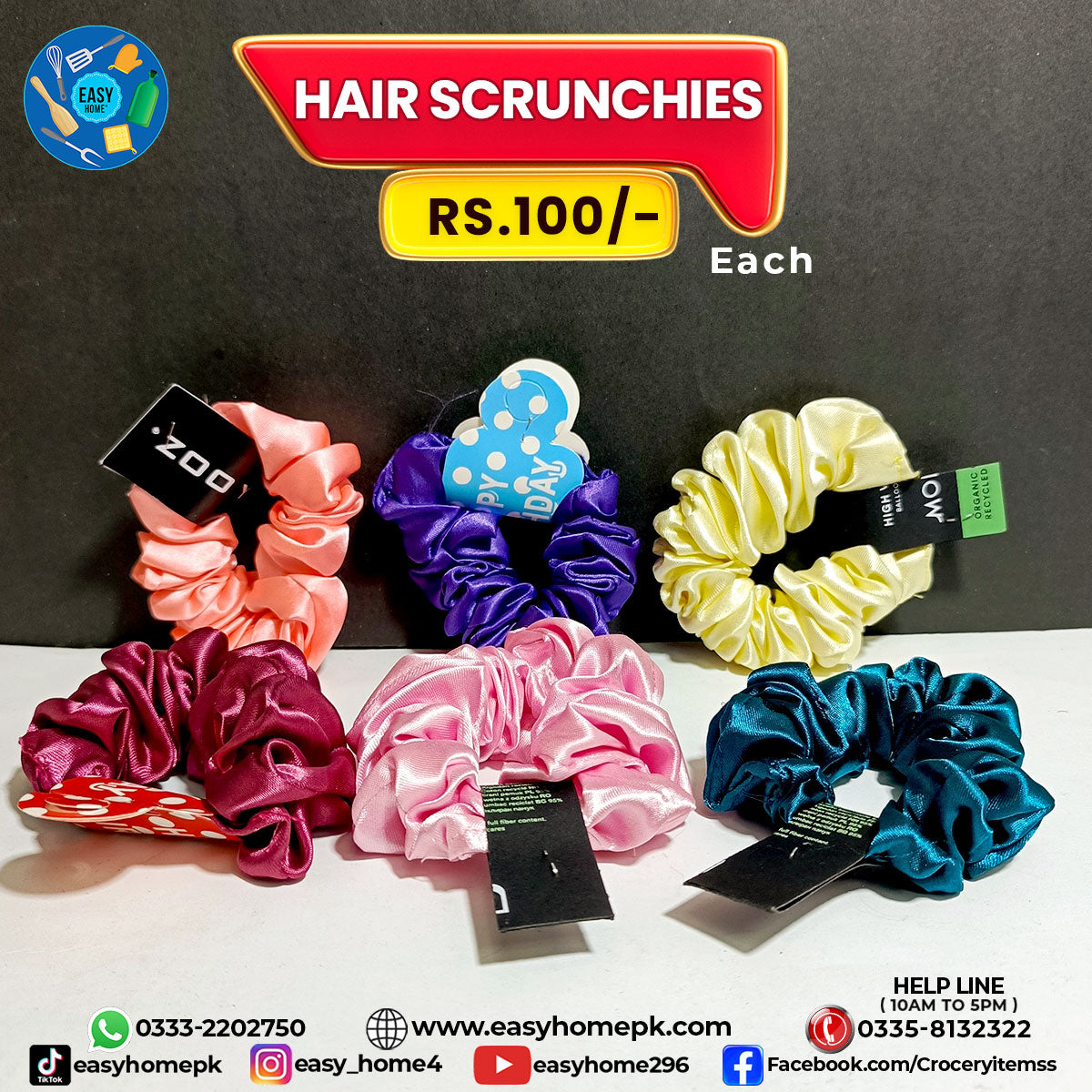 Hair Scrunchies