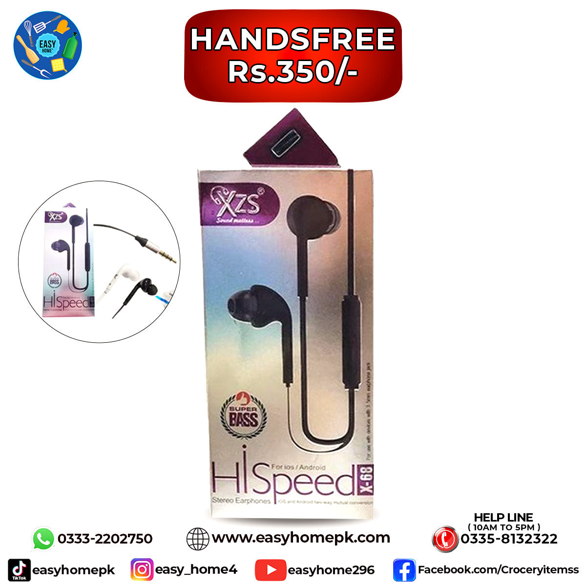 Imported Handsfree