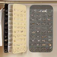 80 Pockets Jewelry Holder