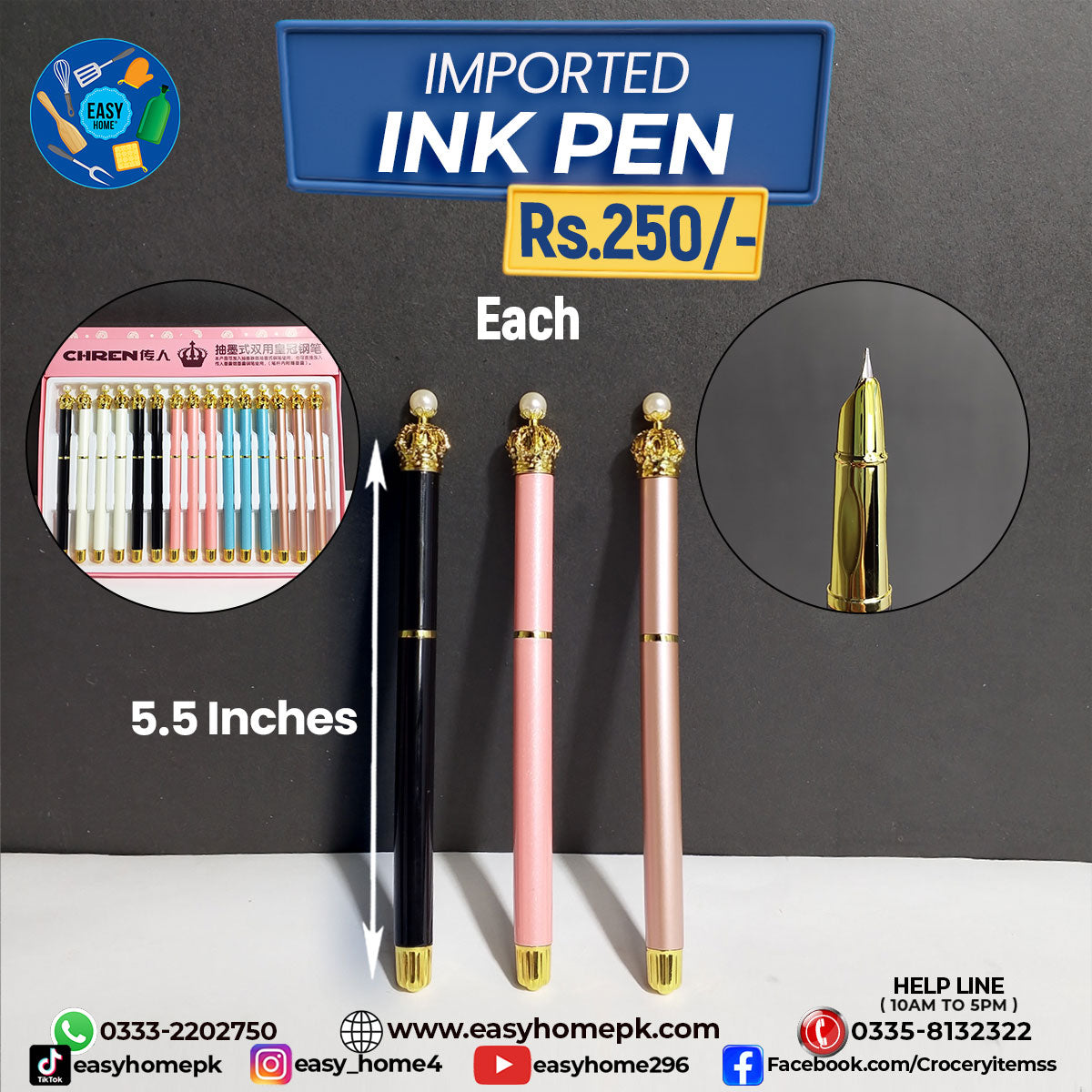Imported Ink Pen