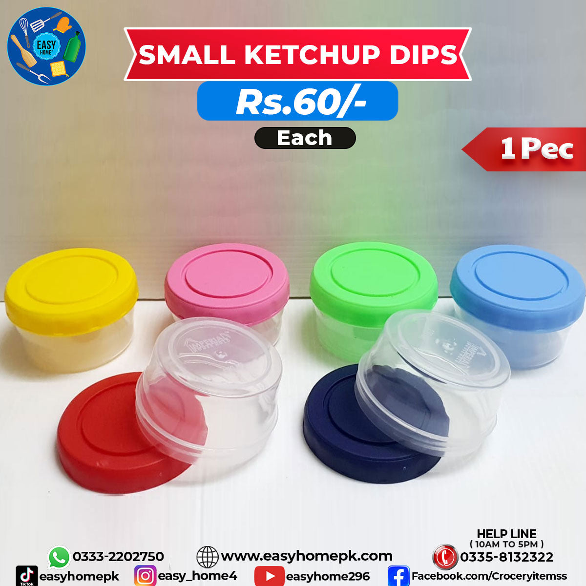 Chatni Box / Sauce Dip