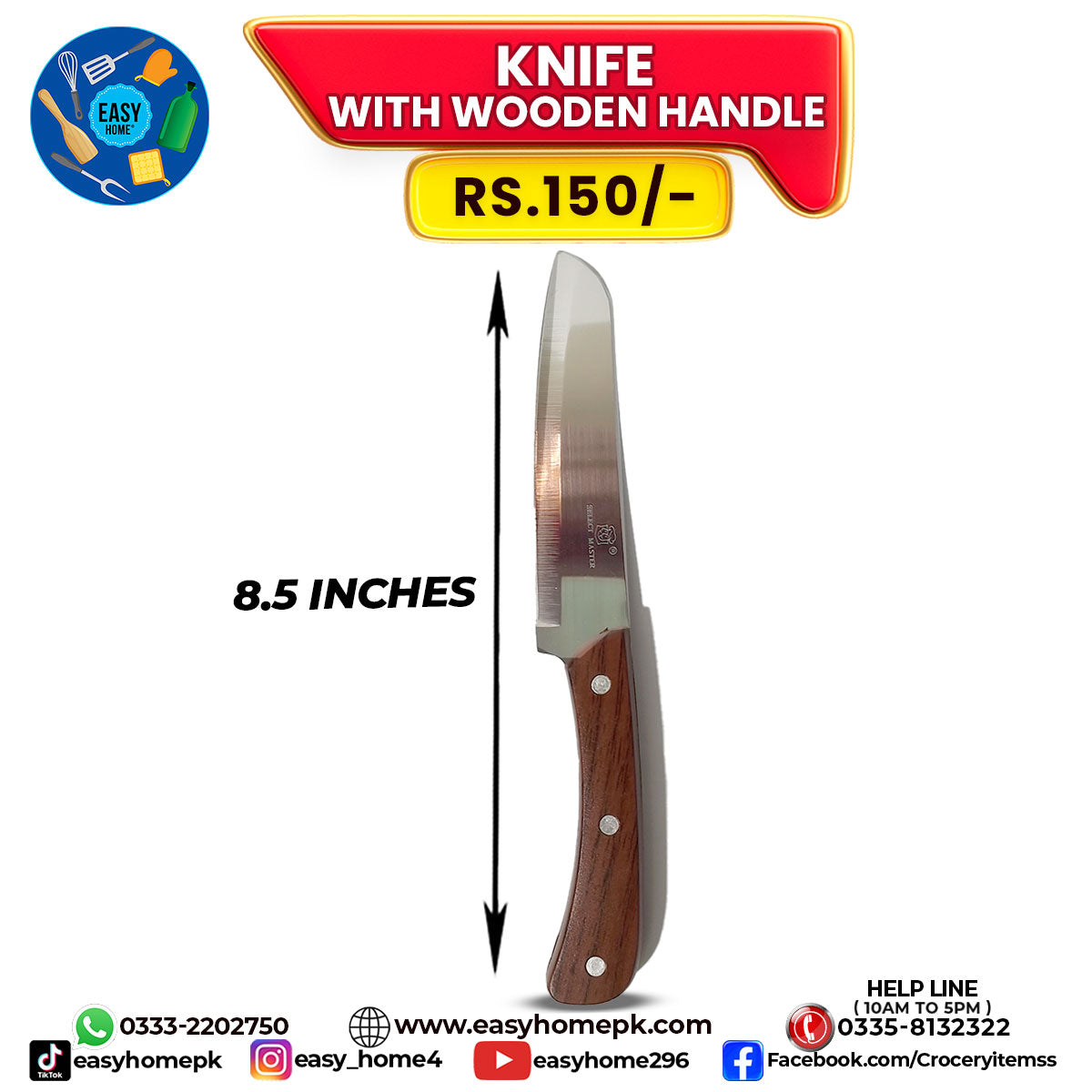 Fruit & Vegetable Knife