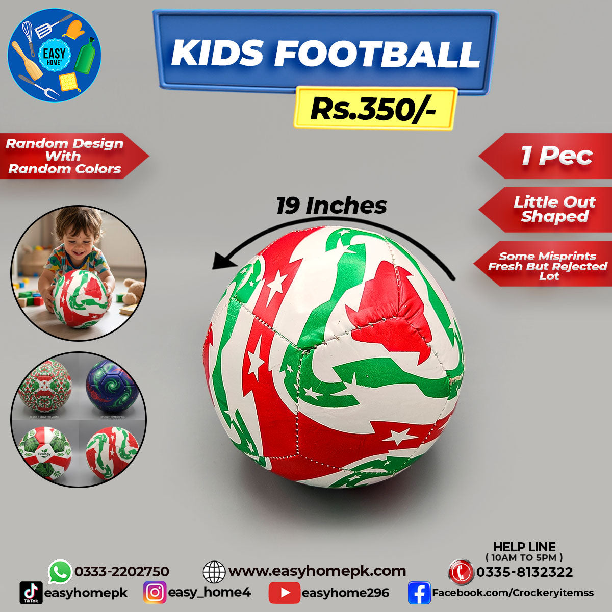 Kids Football