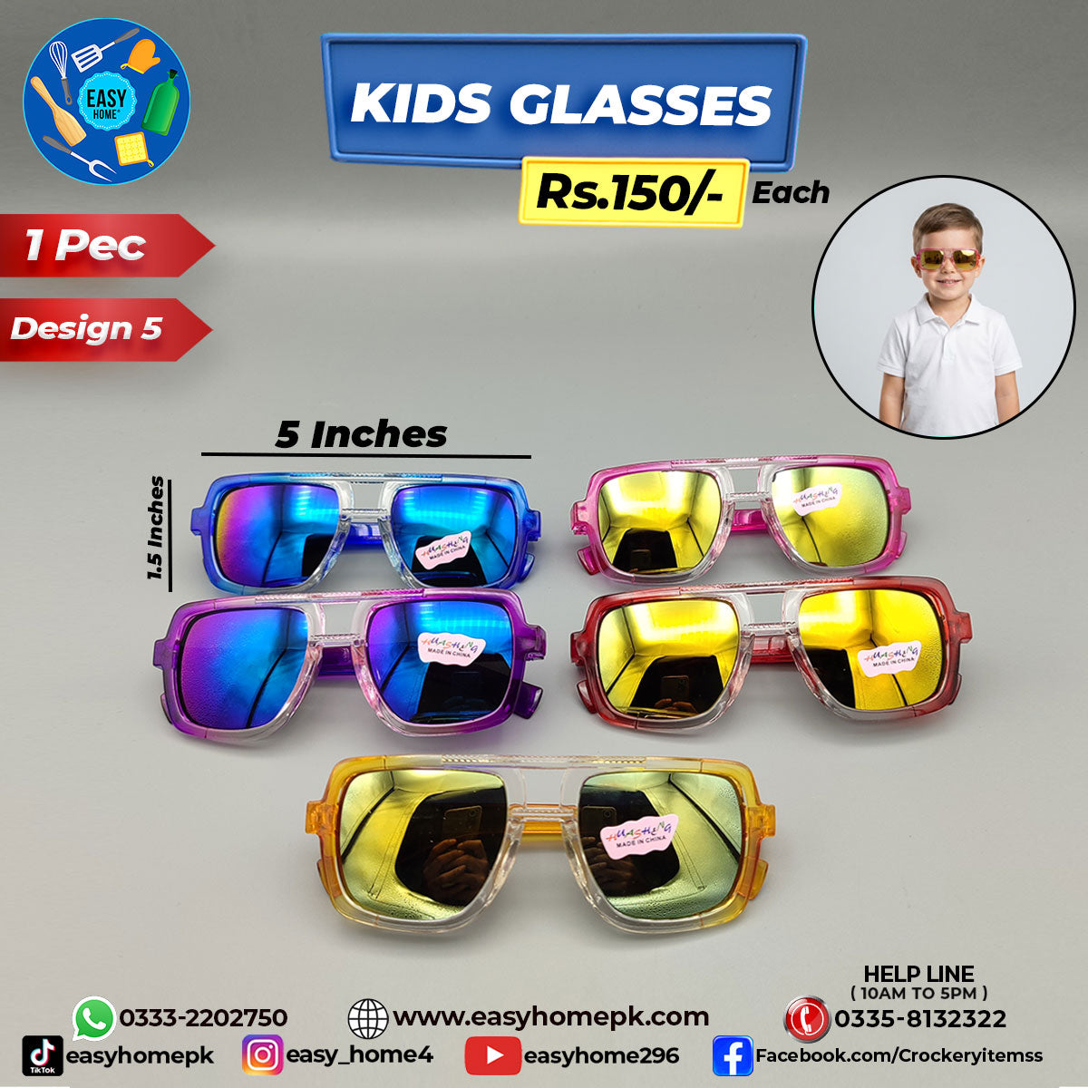 Kids Glasses