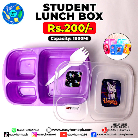 Kids Lunch Box-Large