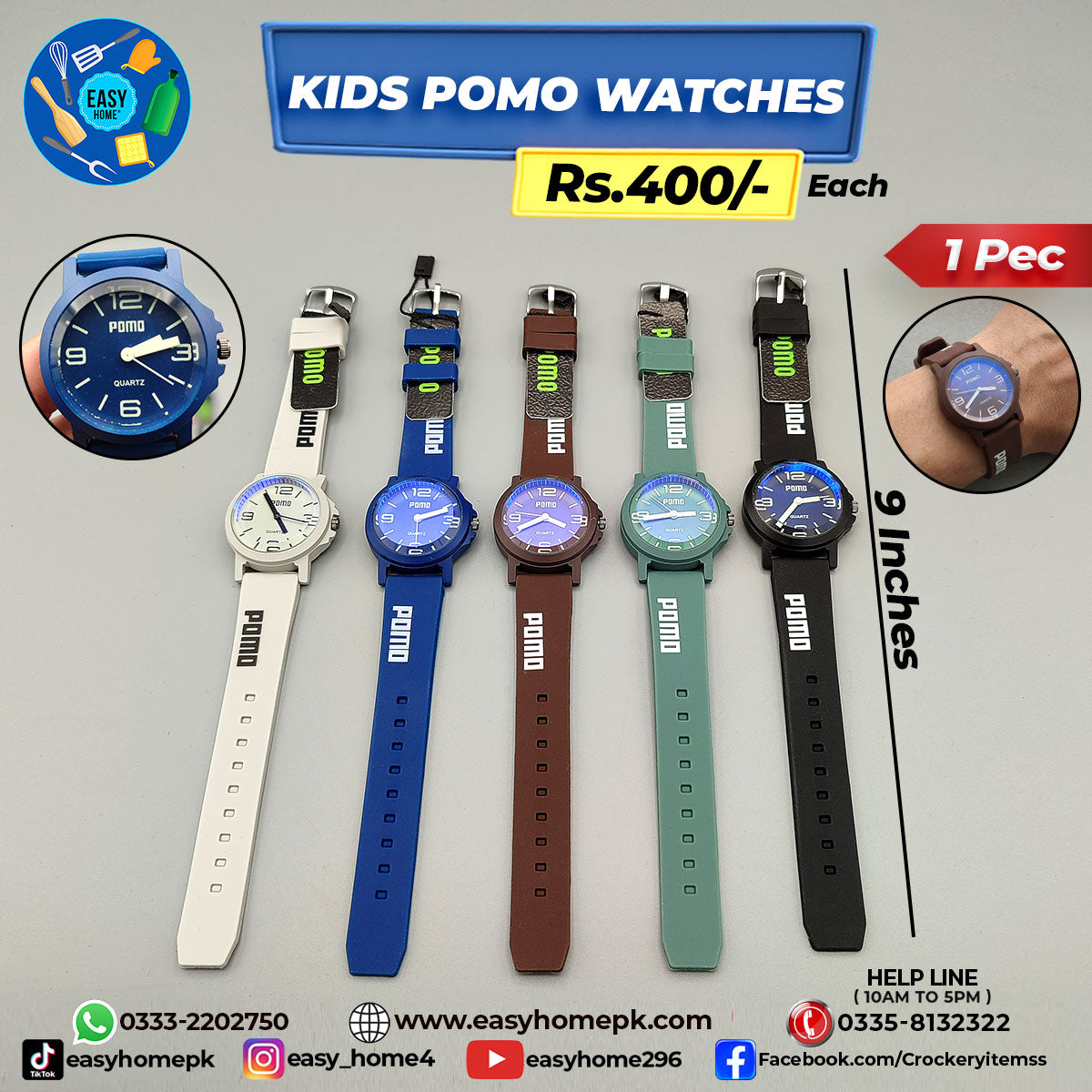 Kids Pomo Watch