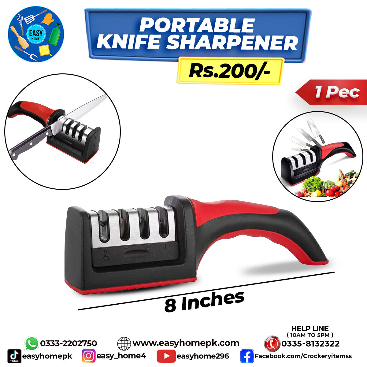 Portable Knife Sharpener