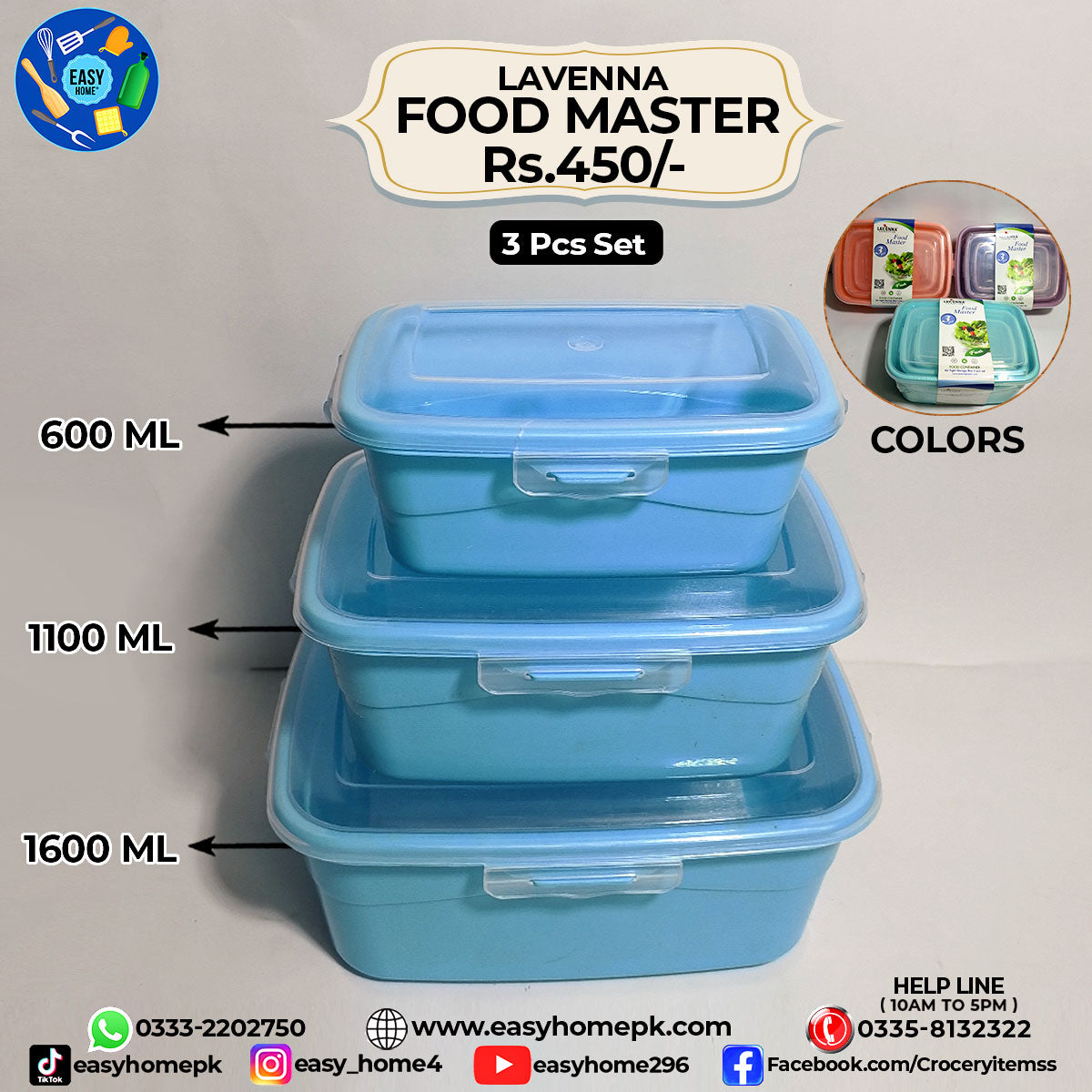 Lavenna Food Master