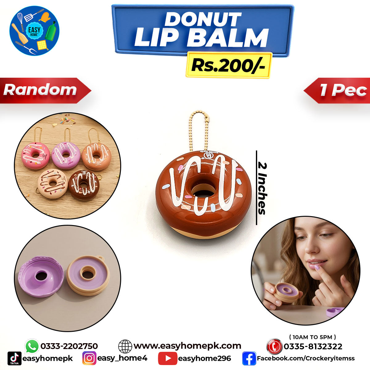 Lip Balm - Donut