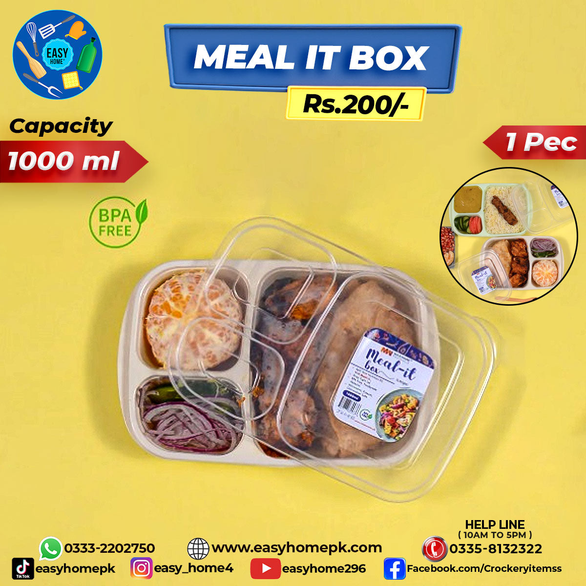Meal It Portion Box