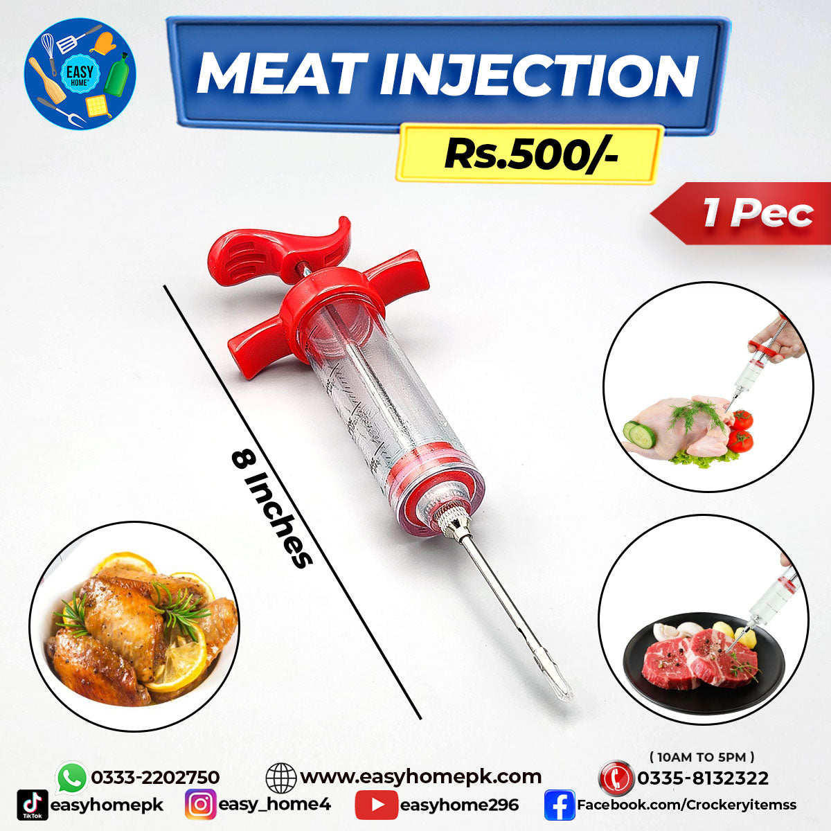 Meat Injection
