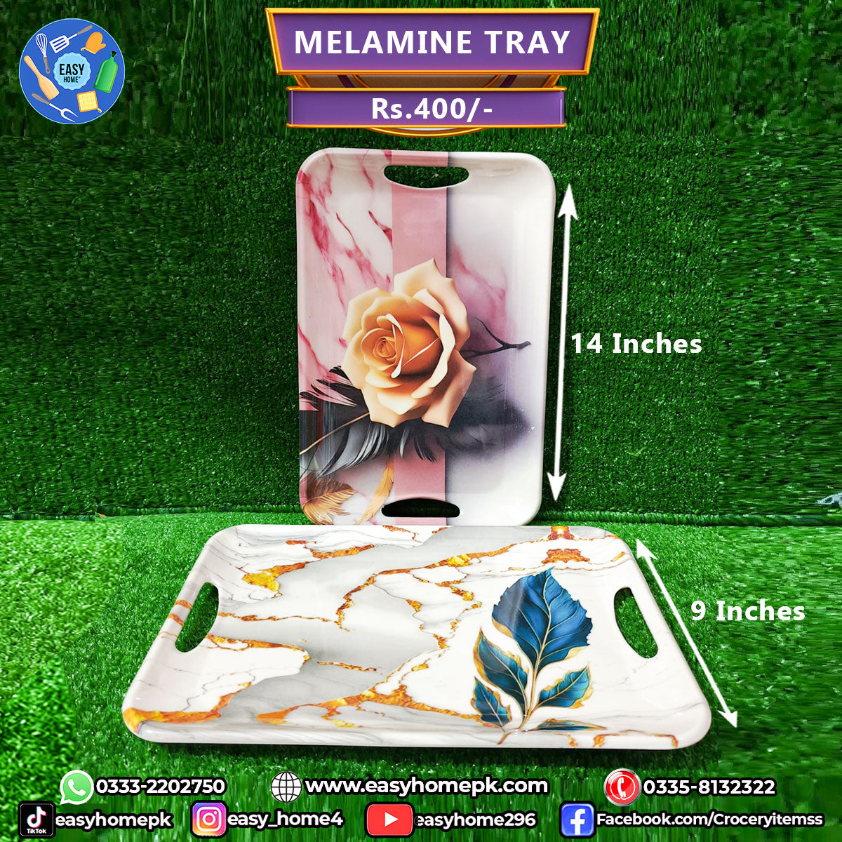 Melamine Tray - Large