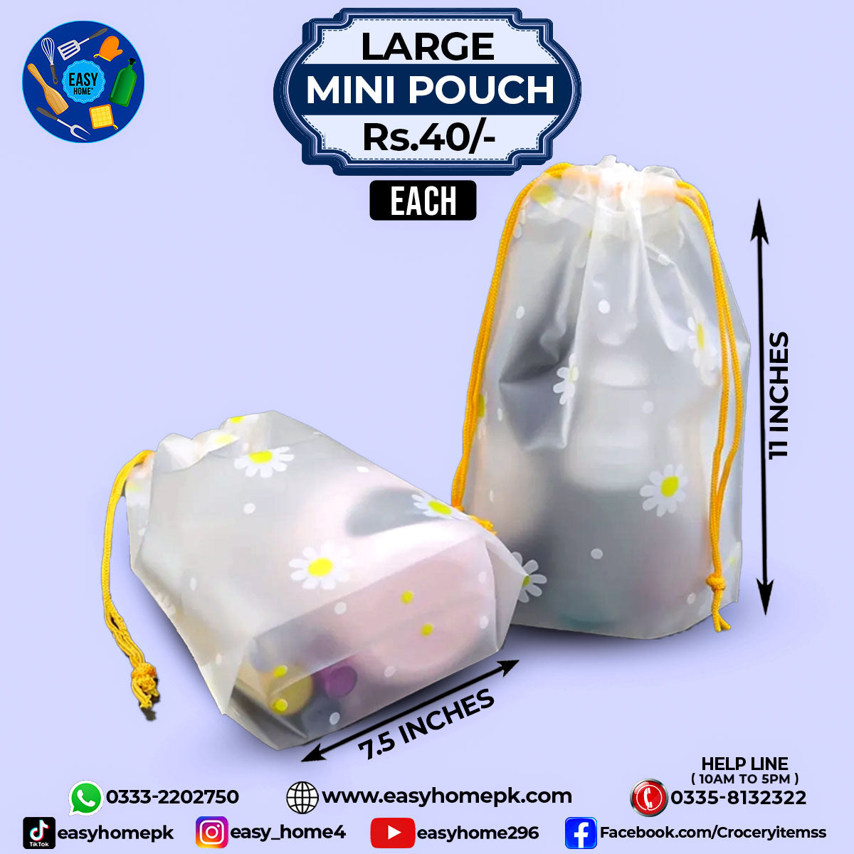 Mini Pouch-Large