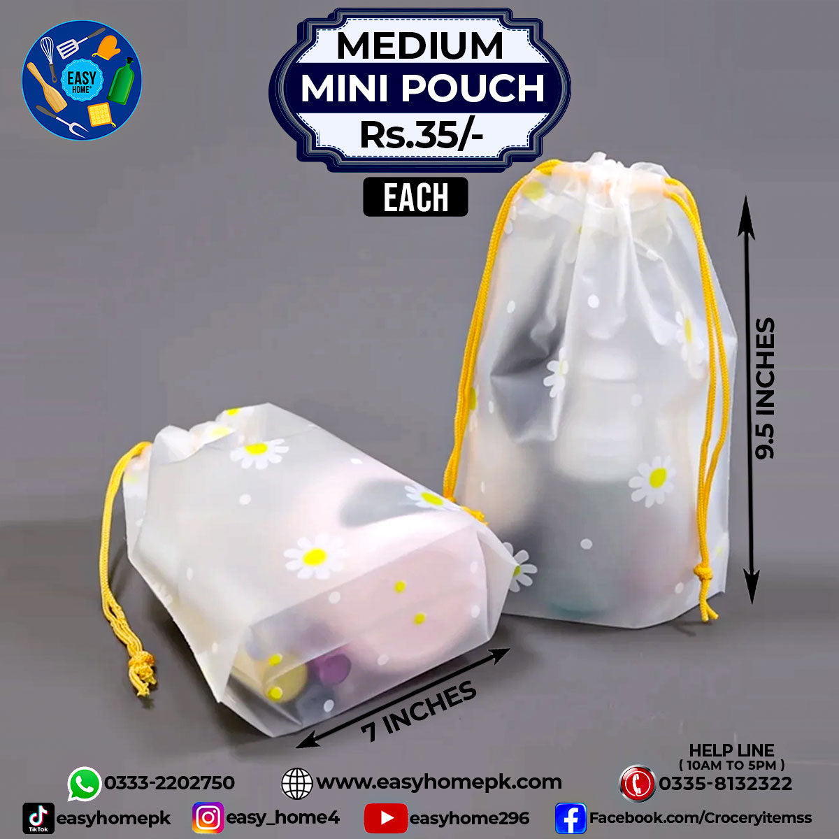 Mini Pouch-Medium