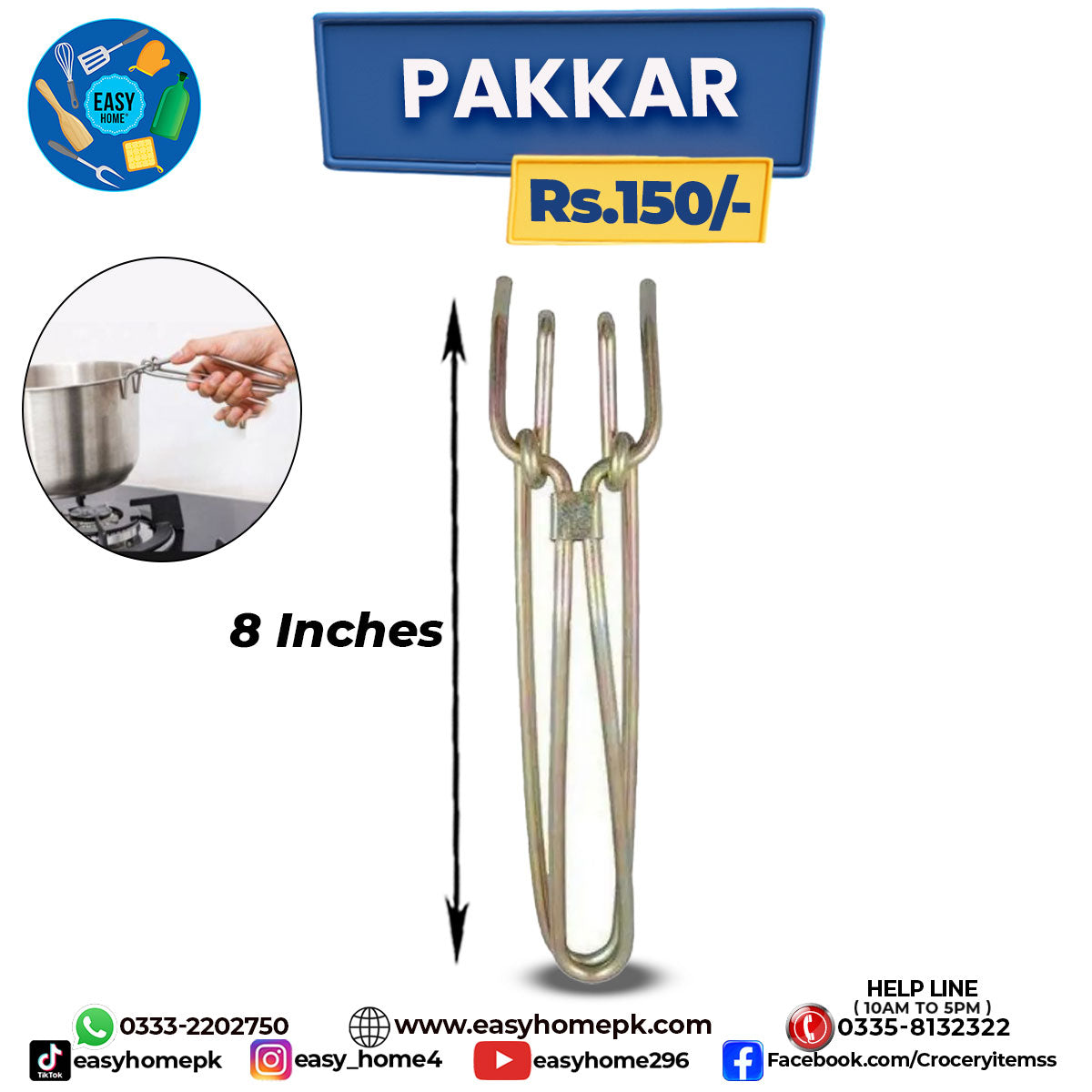 Pan Gripper / Pakkar