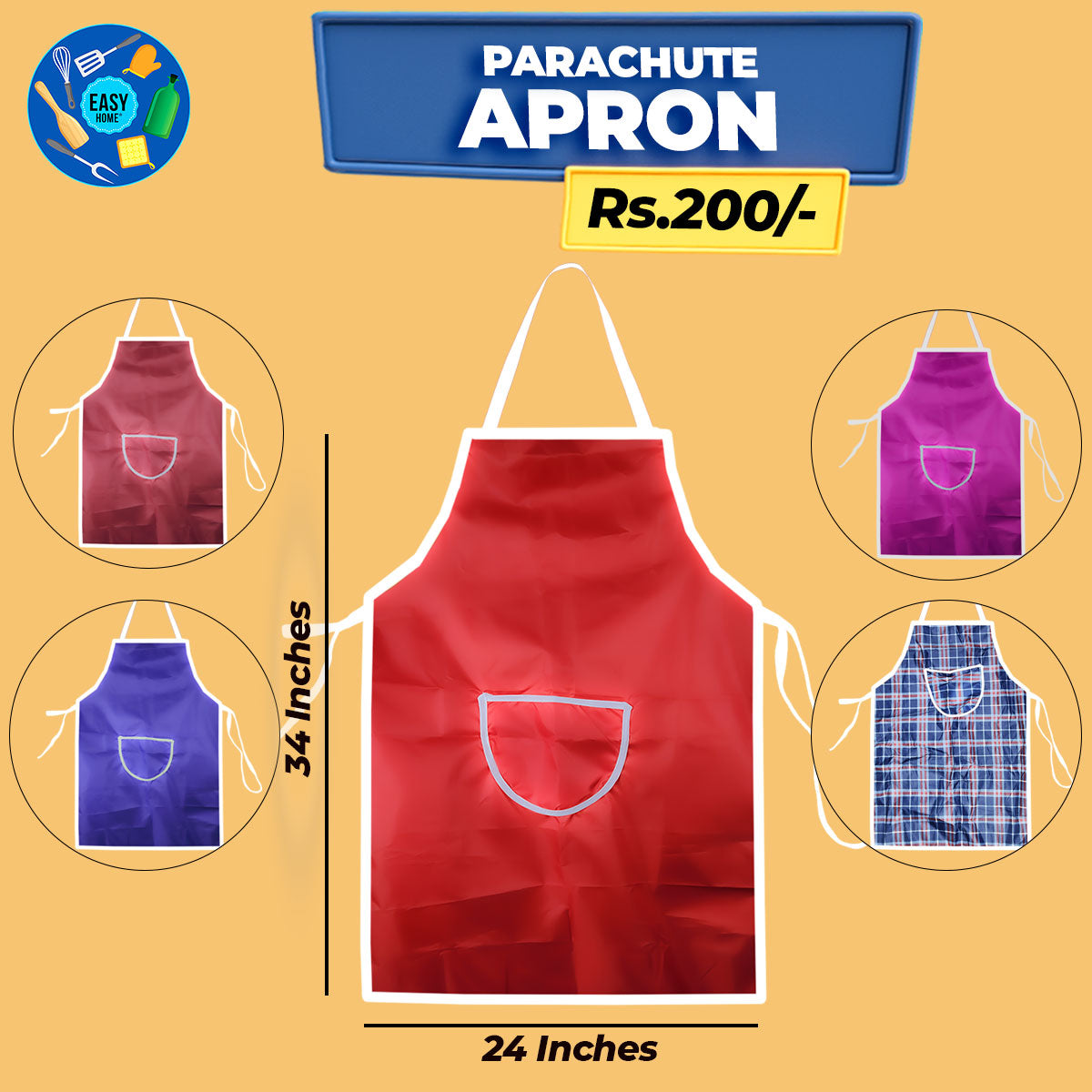 Parachute Apron