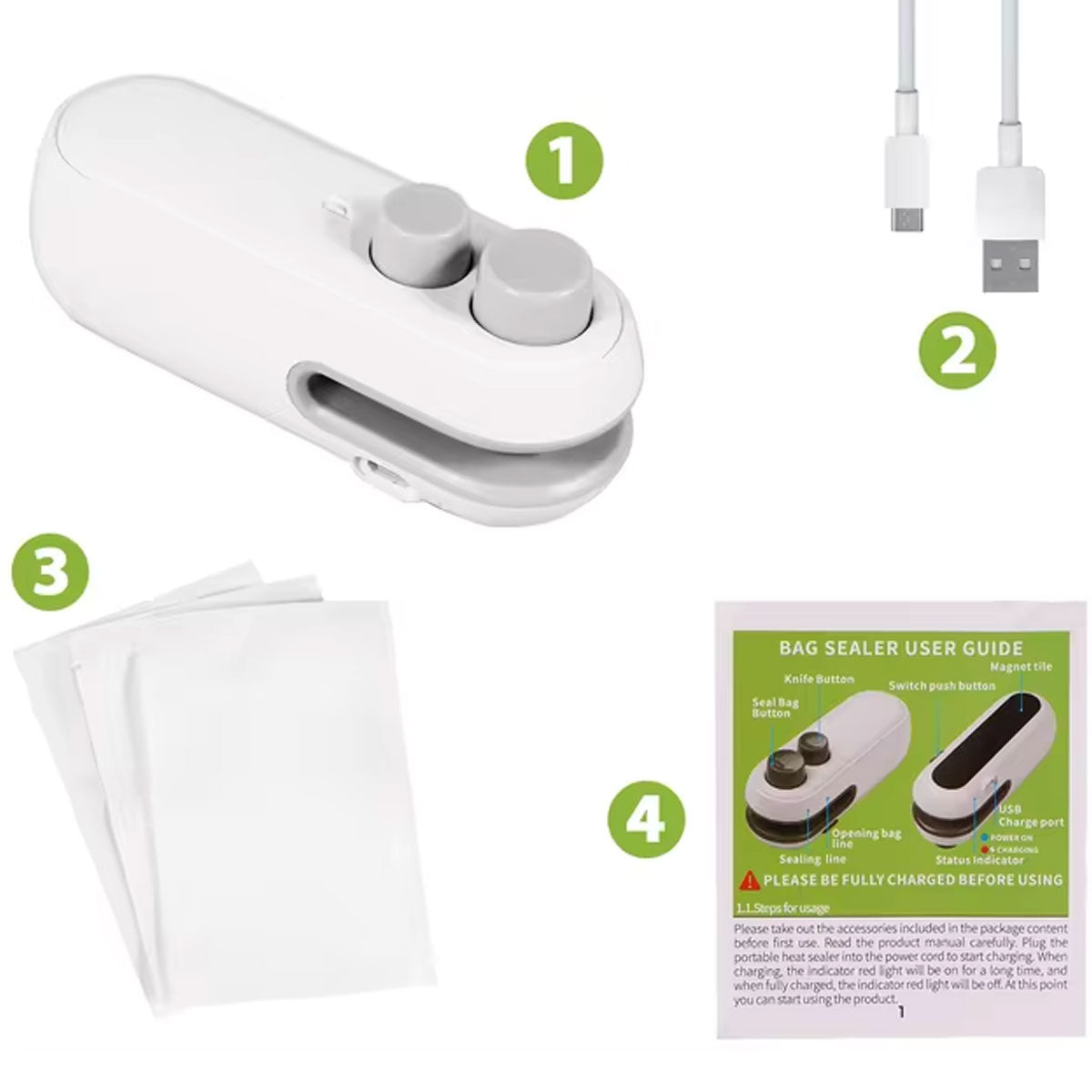 Mini Chargeable Sealer