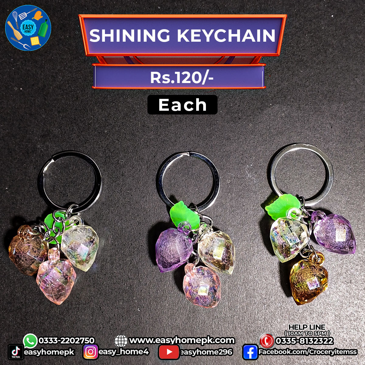 Shining Keychain