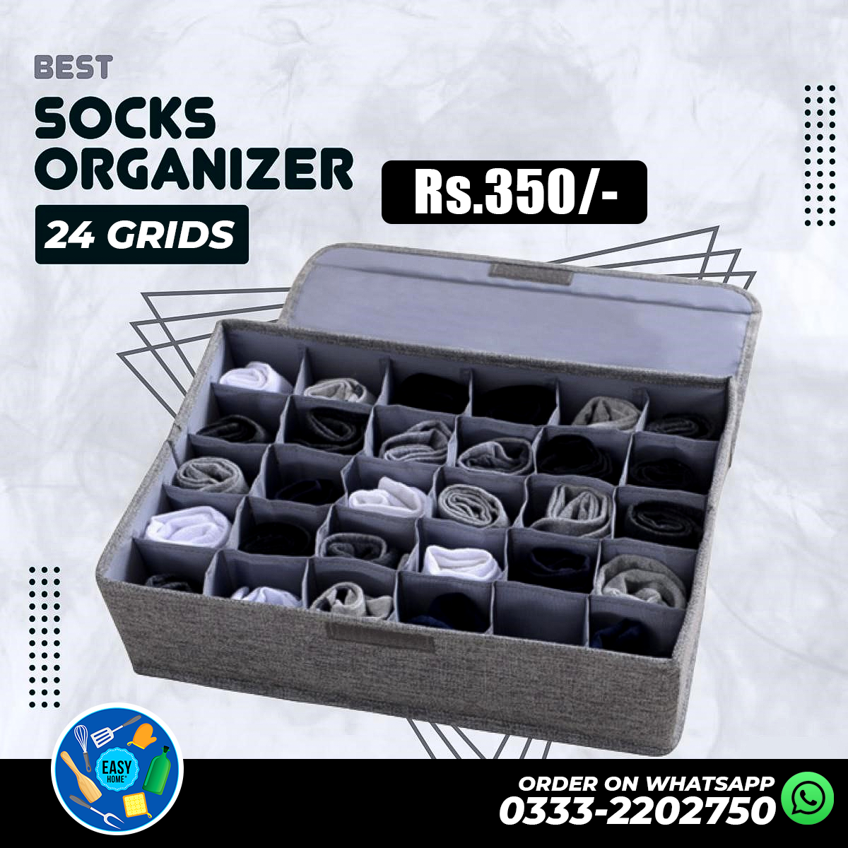Socks Organizer – EASY HOME