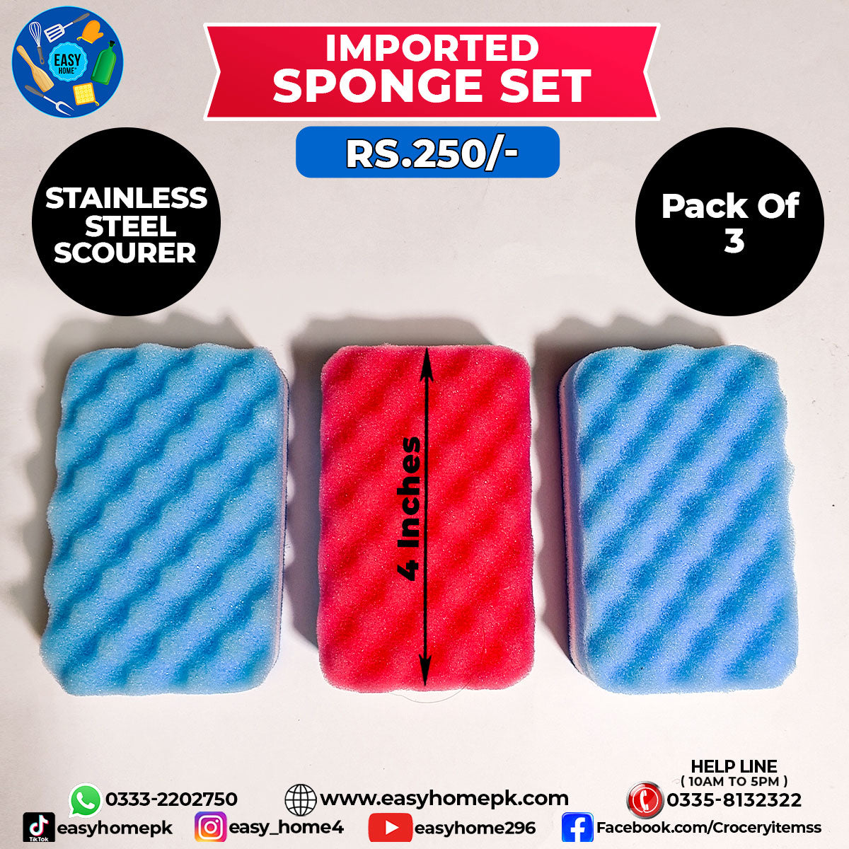 Sponge Set