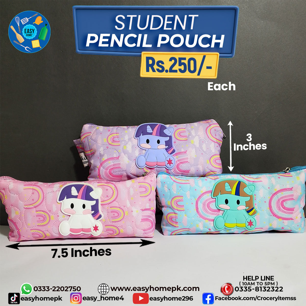 Student Pencil Pouch