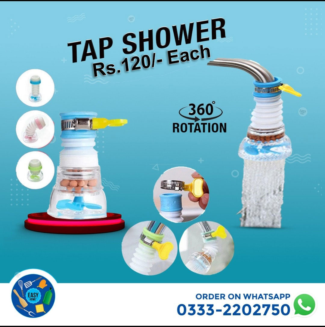 Tap Fan Faucet / Shower