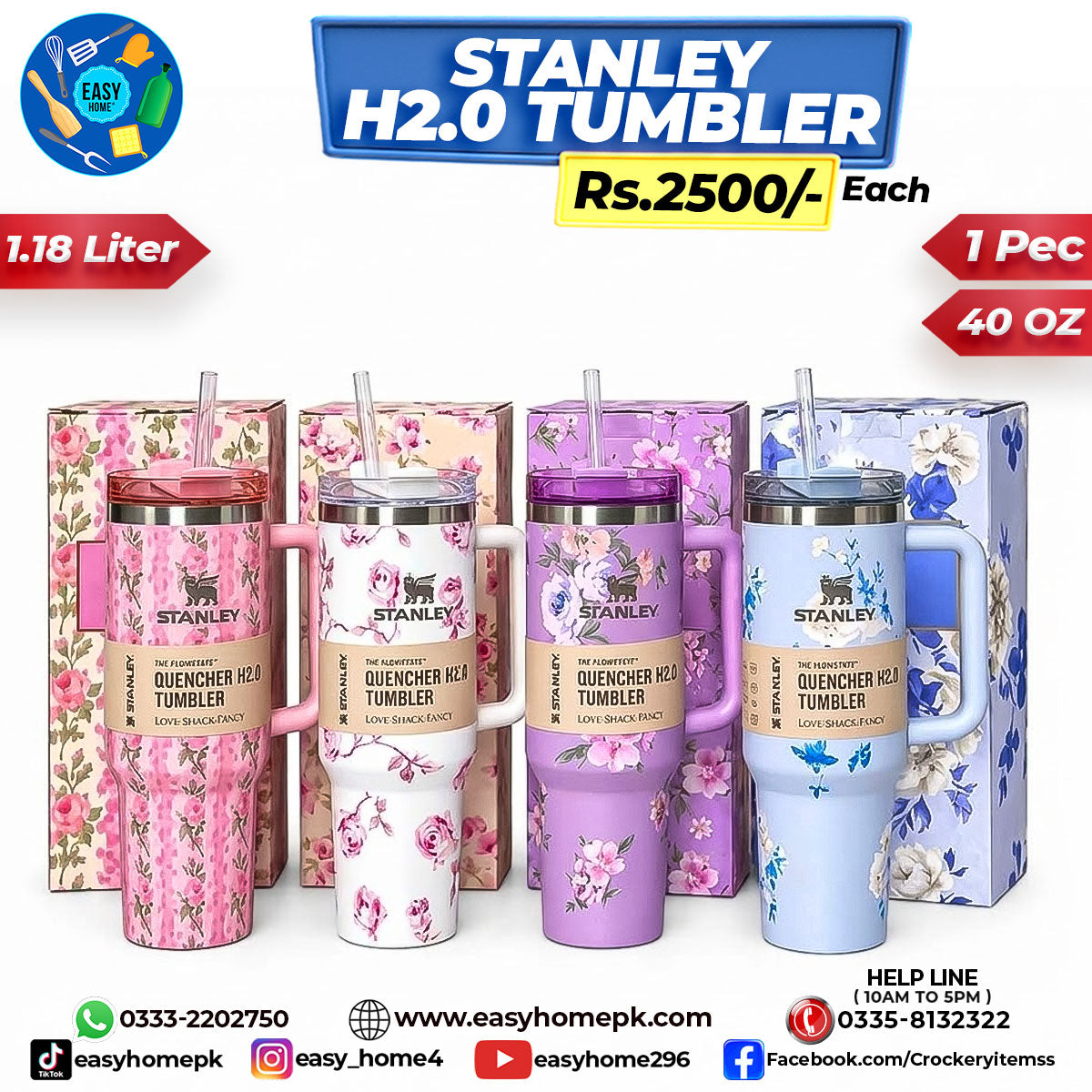 Stanley H2.0 Tumble