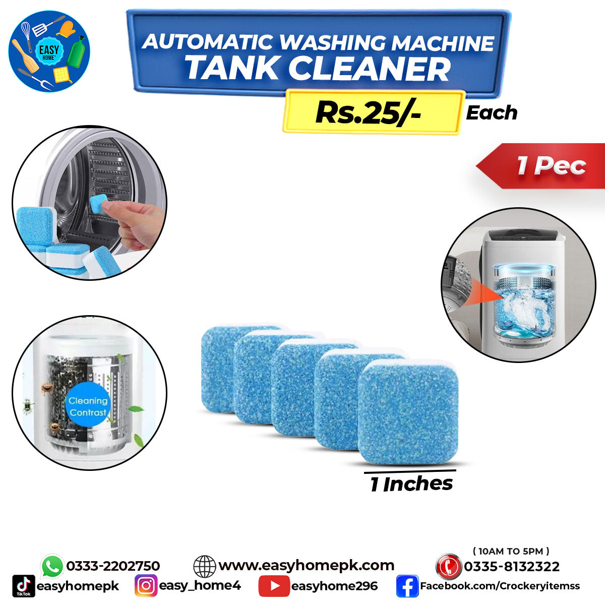 Washing Machine Tank Cleaner