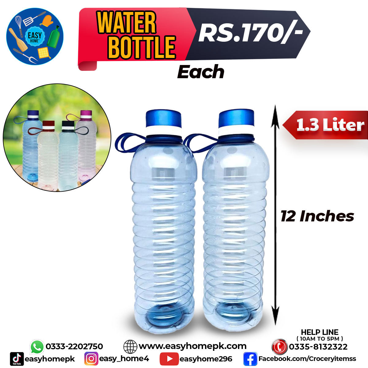 Plastic Water Bottle