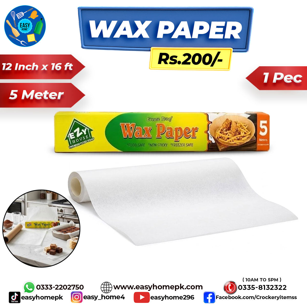 Wax Paper