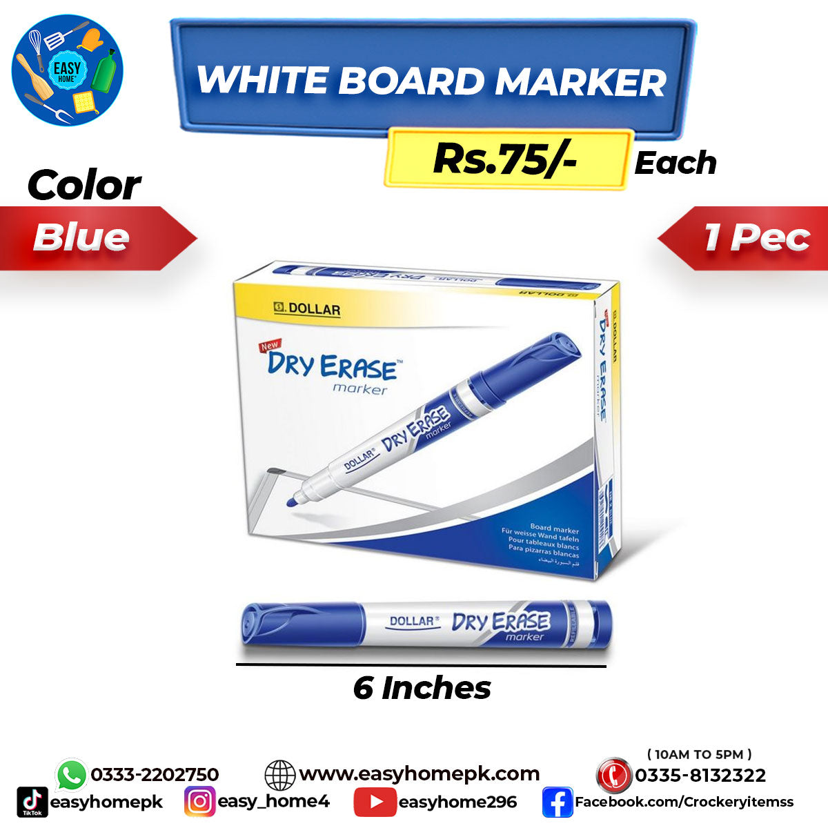 White Board Marker