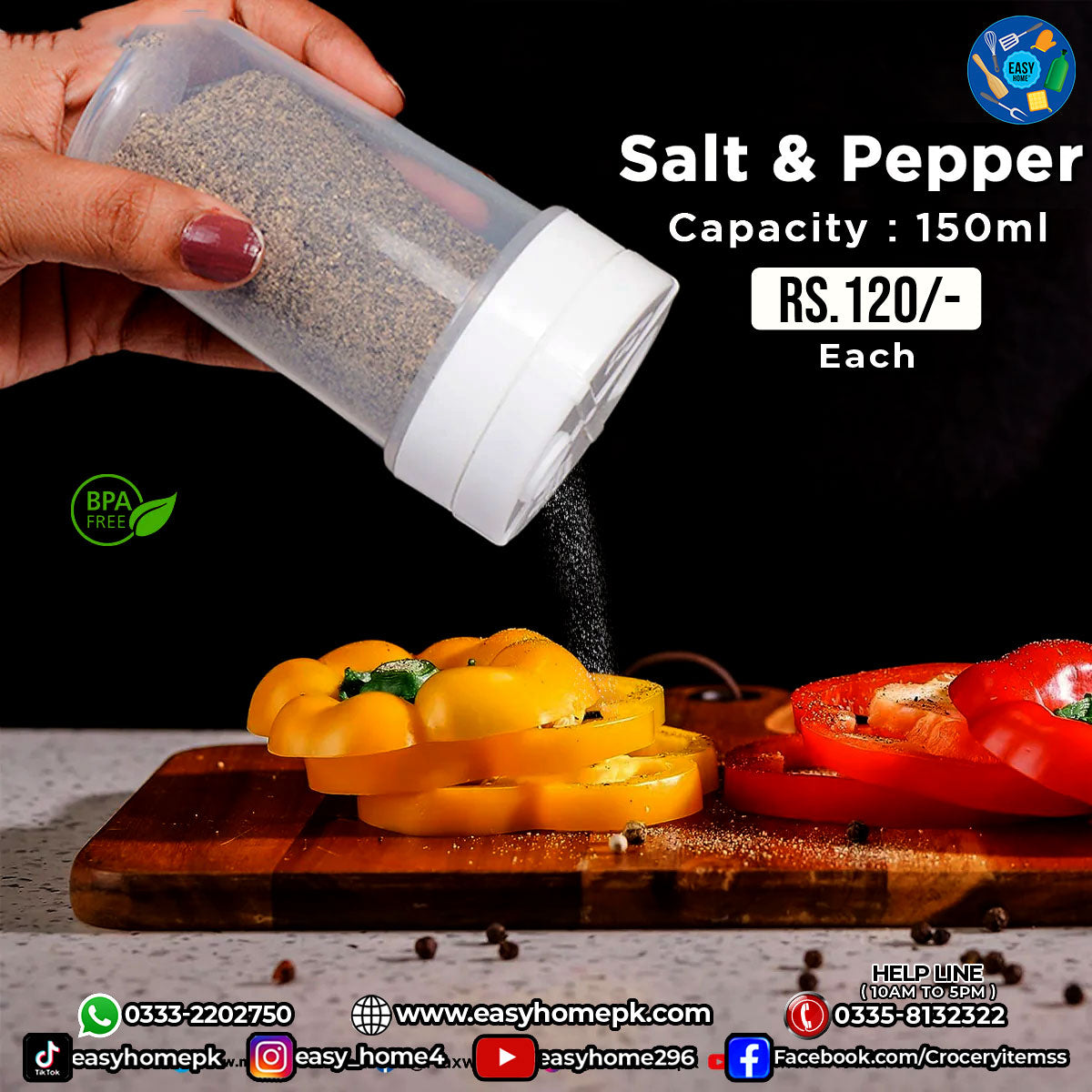 Salt & Pepper