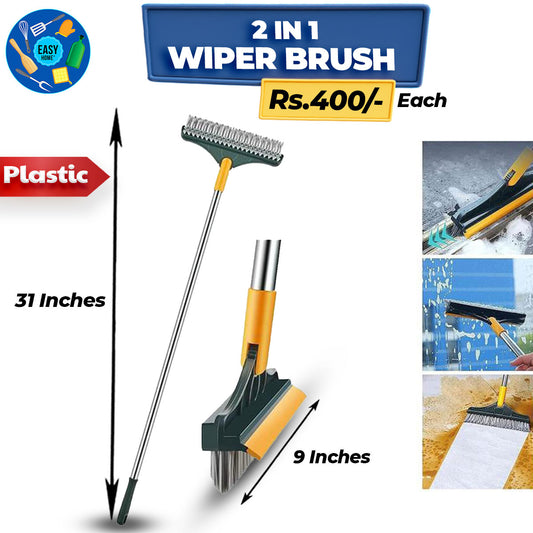 Cleaning Wiper Brush